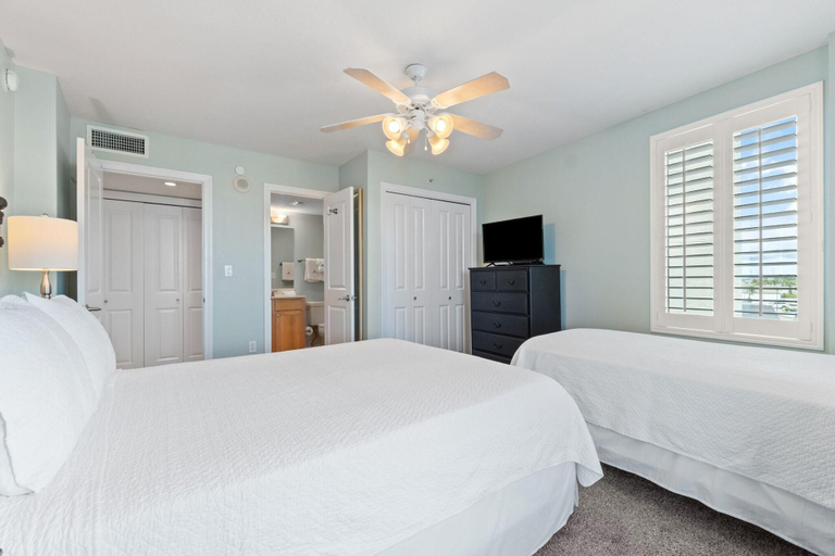 Bedroom 2, Perdido Towers West 308, Escambia