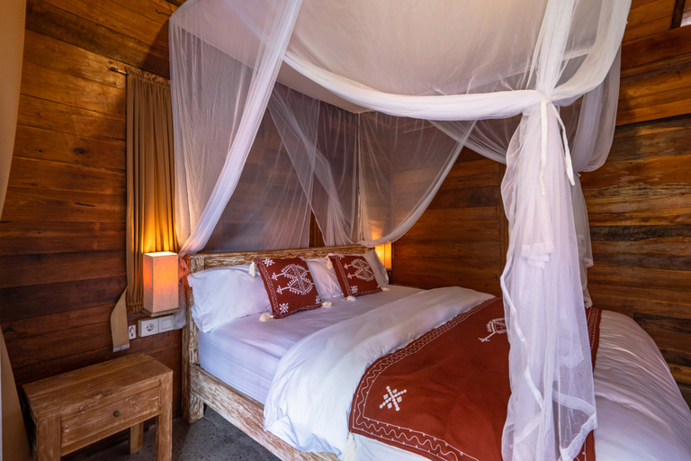 Bedroom 3, The Lavana Magdalas Joglo Villa Canggu, Badung