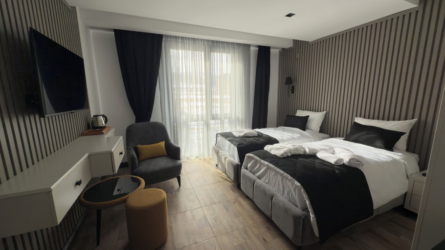 Bedroom 4, CK Hotel, Sarıkamış