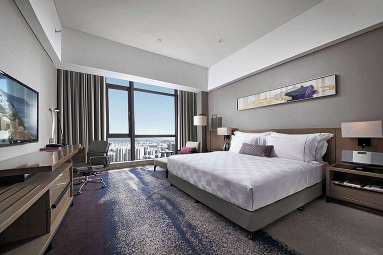 Bedroom 3, Wyndham Jinjiang, Quanzhou