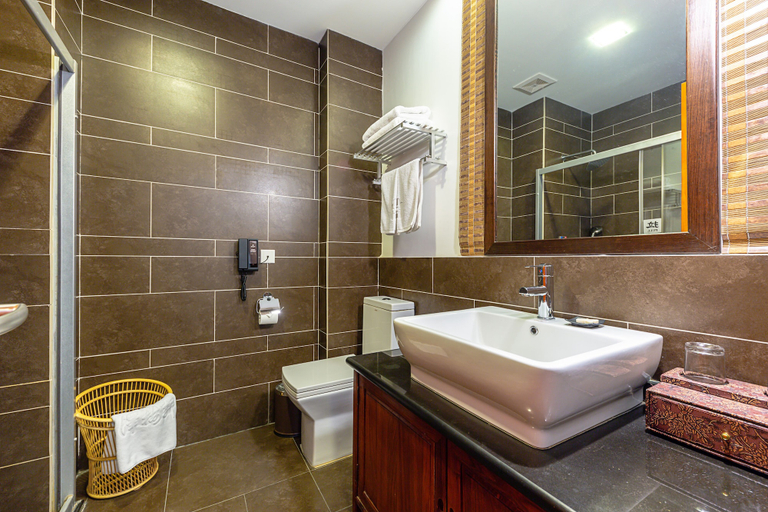 Bathroom 4, Hejing Zemeixuan Boutique Hotel, Huangshan
