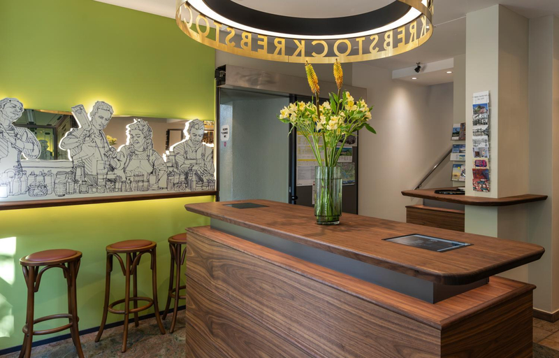 Public Area 3, Hotel Rebstock, Luzern
