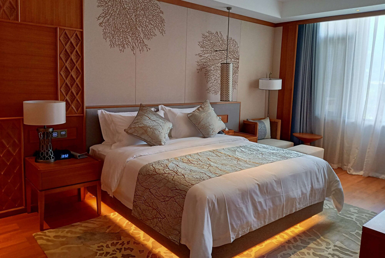 Bedroom 3, Howard Johnson the Bund Hotel Gasa, Yuxi