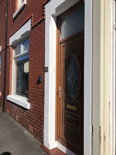 Exterior & Views, Bright Spacious 3-bed With Office & Patio, Preston, Lancashire