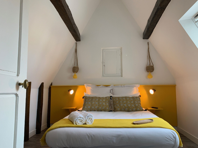 Bedroom 4, Logis St Joseph, Maine-et-Loire