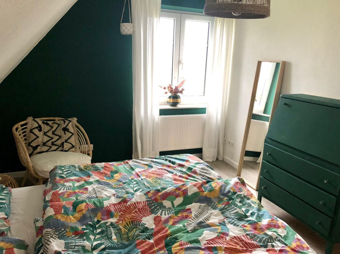 Bedroom 4, Wohlfühlvilla Garding, Nordfriesland