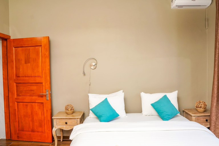 Bedroom 3, Raffia Boutique Hotel, Kusini