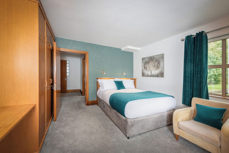 Bedroom 3, Brennan Court Guest Accommodation