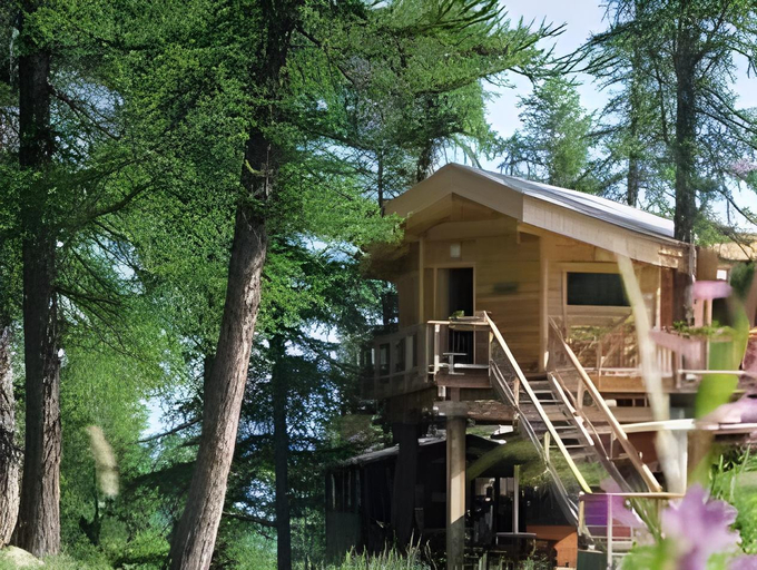 Exterior & Views 1, Hotel & Restaurant Les Escondus, Hautes-Alpes