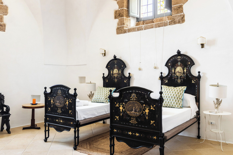 Bedroom 4, Masseria Costanza, Syracuse