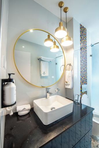 Bathroom 3, Kingfisher Nest Hotel Suites-Westlands, Near Sarit Center, Westlands