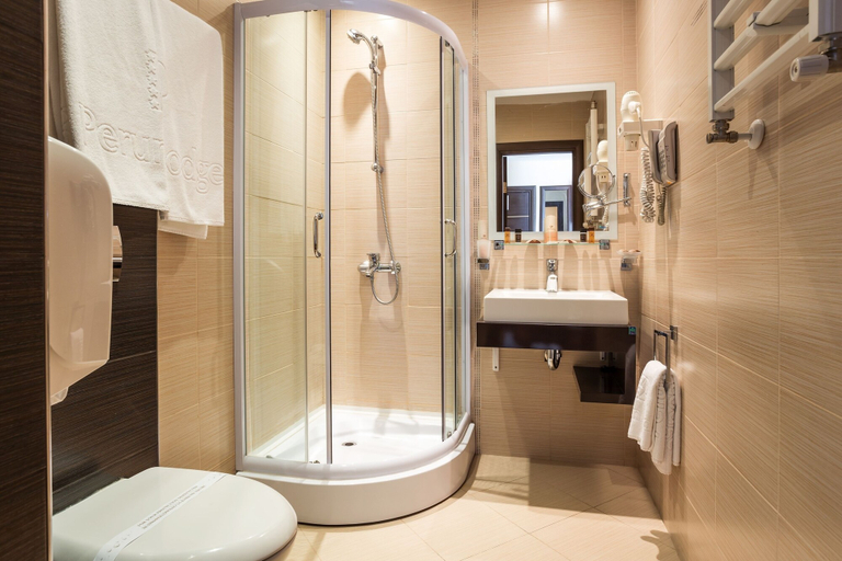 Bathroom 4, Perun Lodge Hotel, Bansko