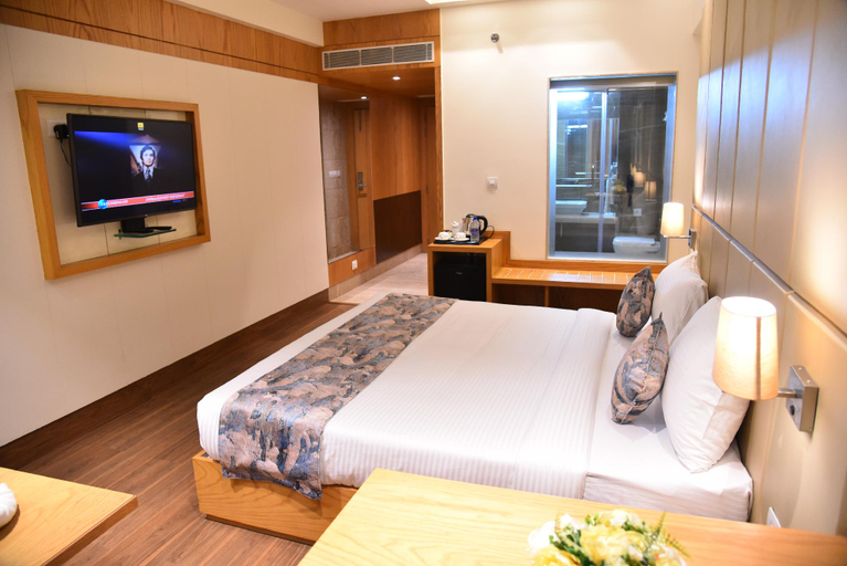 Bedroom 2, Narayanam Hotel, Gwalior