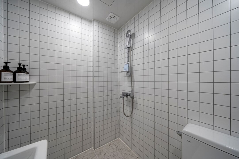 Bathroom 4, Knockin Hotel Daejeon by Anook, Dong