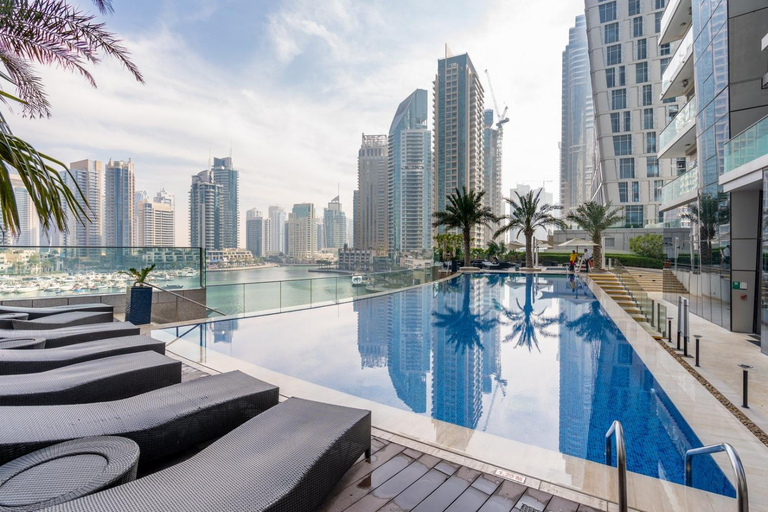 Sport & Beauty 2, GuestReady - Sweet Paradise near Marina Walk, Dubai