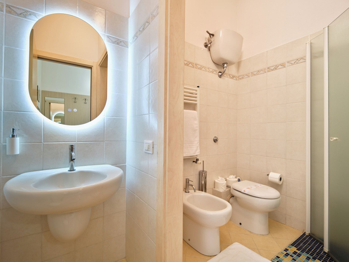 Bathroom 4, RESIDENCE LECCIO, Siena