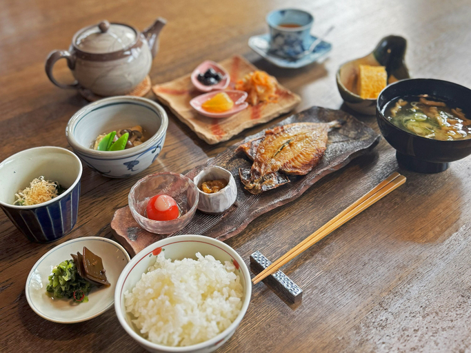 Food & Drinks 4, Yufuin Onsen Ryokan Hananomai, Yufu