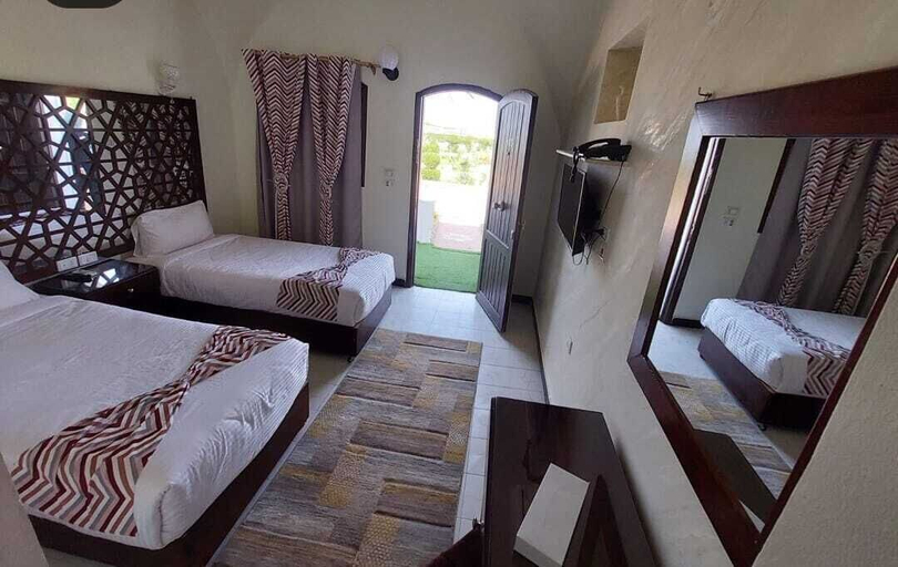 Bedroom 2, Dolphin Continental Hotel, Al-Qusayr