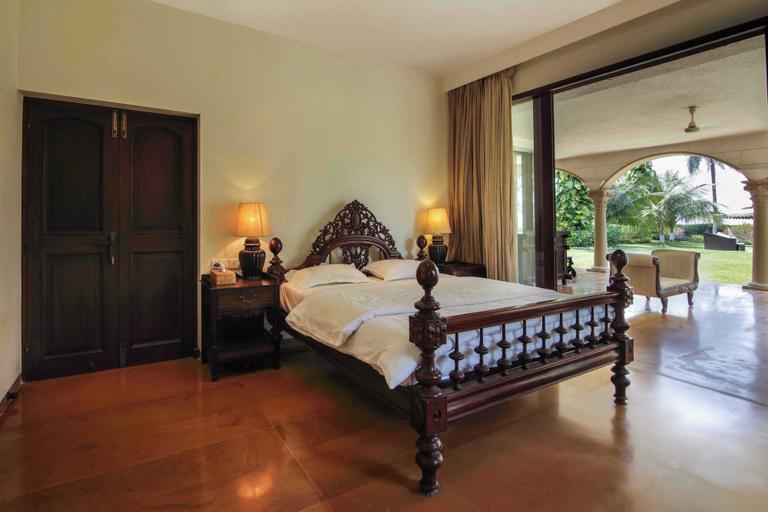 Bedroom 2, Amã Stays & Trails Villa Ishatva, Alibag, Raigarh