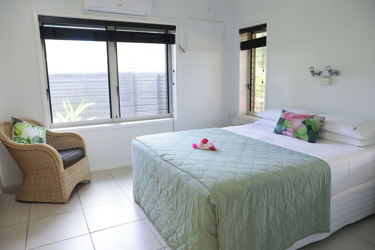 Bedroom 2, Makayla Palms, Rorotonga