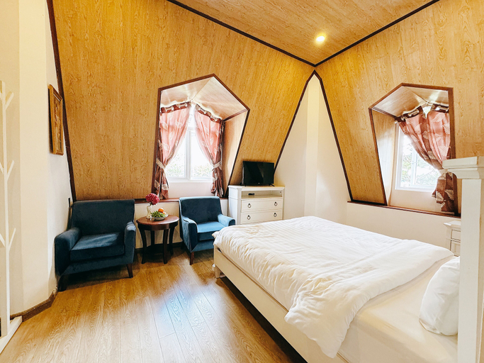 Bedroom 2, TTR Joy Apart Hotel, Đà Lạt
