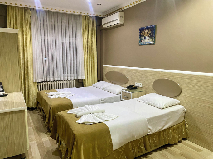 Bedroom 3, Grand Oral Hotel, Fatih