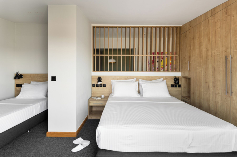 Bedroom 2, Park Hotel, Central Macedonia