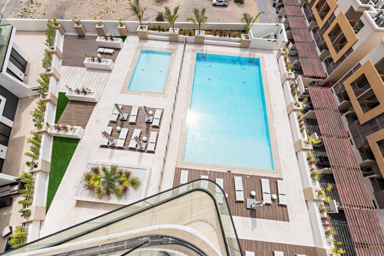 Sport & Beauty, Stunning Modern 3BR Apartment in JVC, Dubai