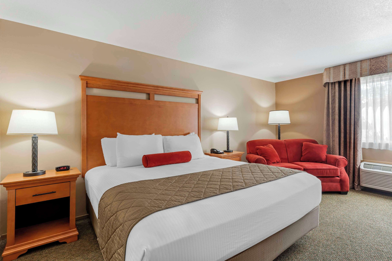 Bedroom 3, Best Western Rory & Ryan Inns, Harney