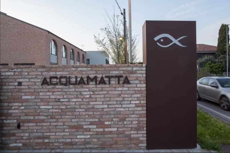 Exterior view, Hotel Acquamatta, Padua