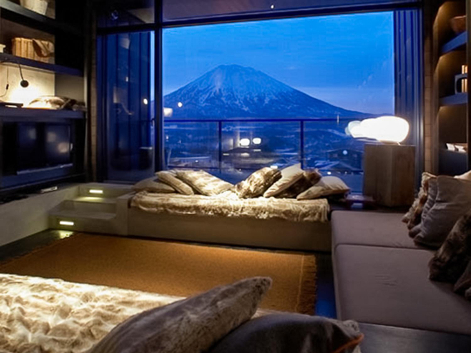 Bedroom 3, Suiboku, Kutchan