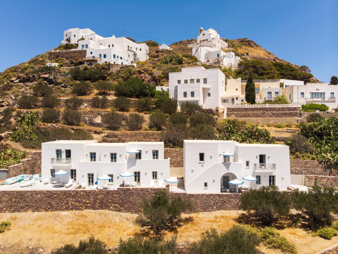 Exterior view 4, Odyssey Rock Milos Sunset Suites, South Aegean