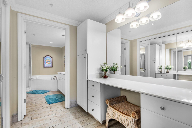 Bathroom 4, Majestic Beach Towers 2-1305