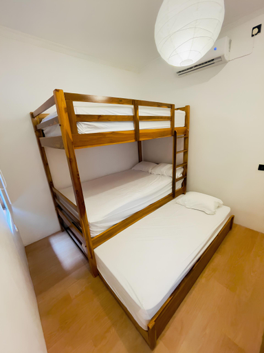 Bedroom 3, Hikari House Homestay Jogja, Sleman