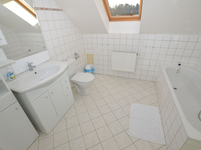 Bathroom 4, Apartment in Nemojov Near Ski Lift, Trutnov