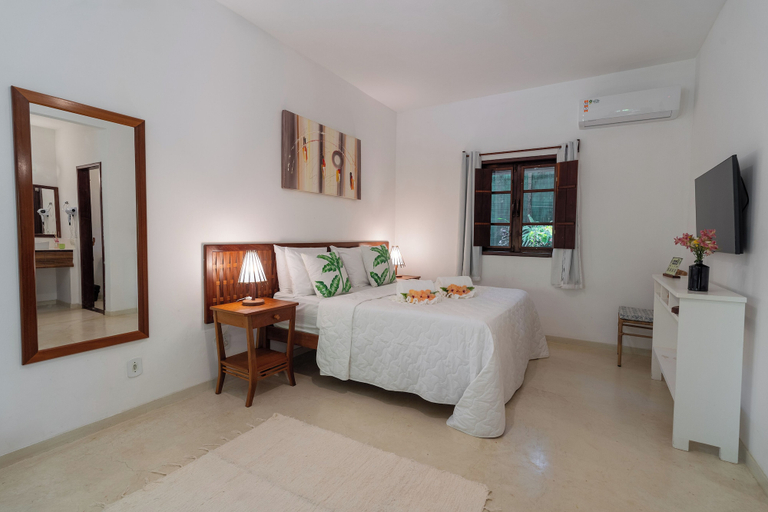 Bedroom 4, Pousada Samambaia, Porto Seguro