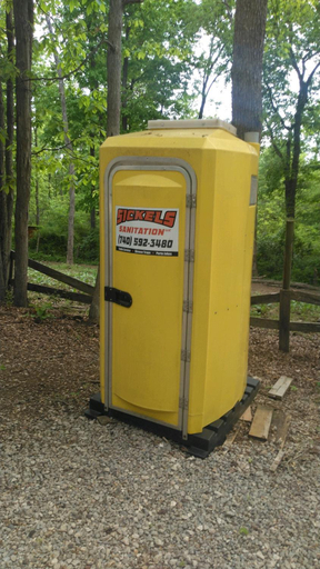 Bathroom, Two Creeks Camp, Athens