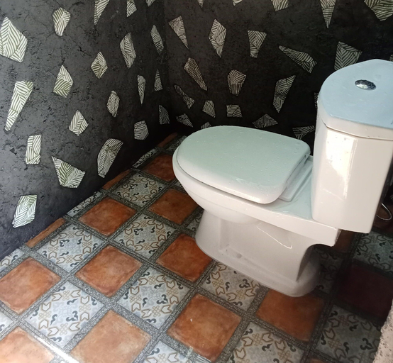 Bathroom, Backpackers Temple, Mae Sot