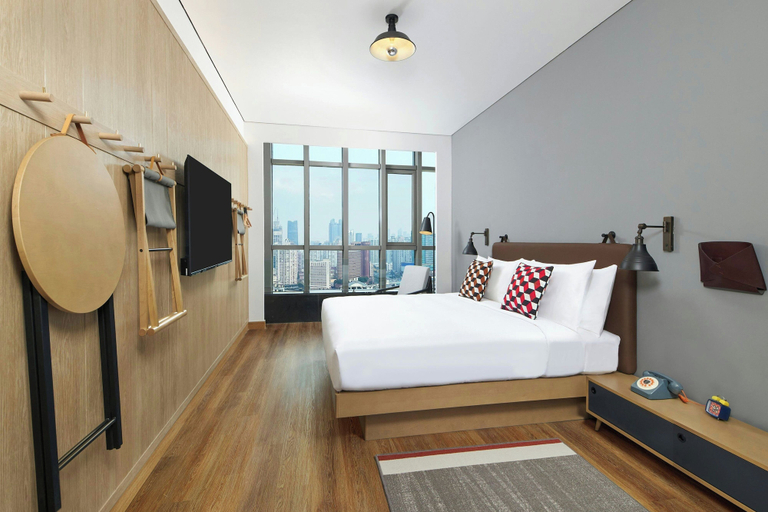 Bedroom 3, Moxy Shanghai Xuhui, Shanghai