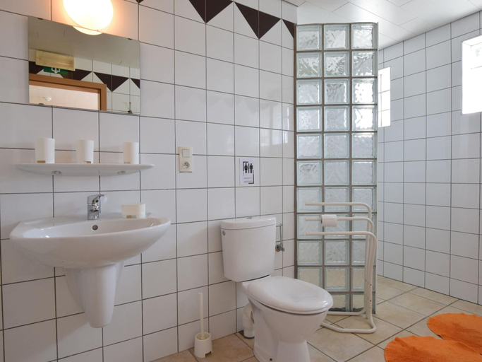 Bathroom 4, Holiday Home in Ardennes With Pool & Sauna, Luxembourg