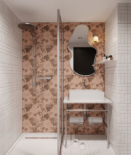 Bathroom 5, Hotel Les Capitouls Toulouse Centre - Handwritten Collection, Haute-Garonne