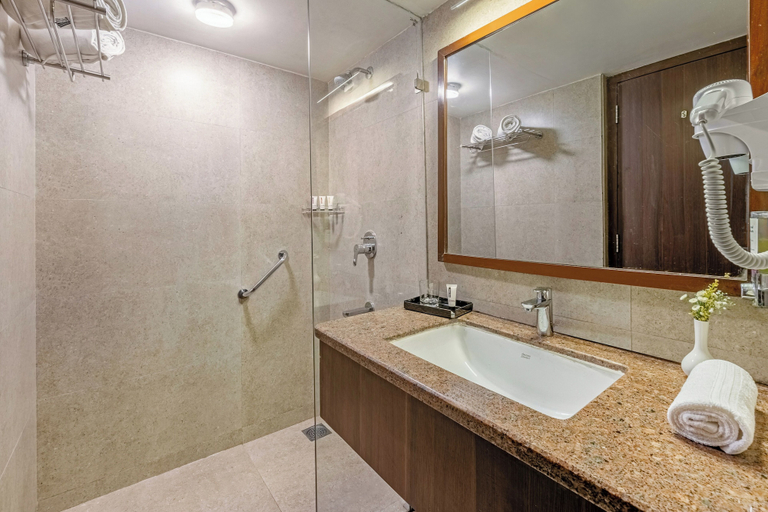 Bathroom 5, Sterling Darjeeling, Darjiling