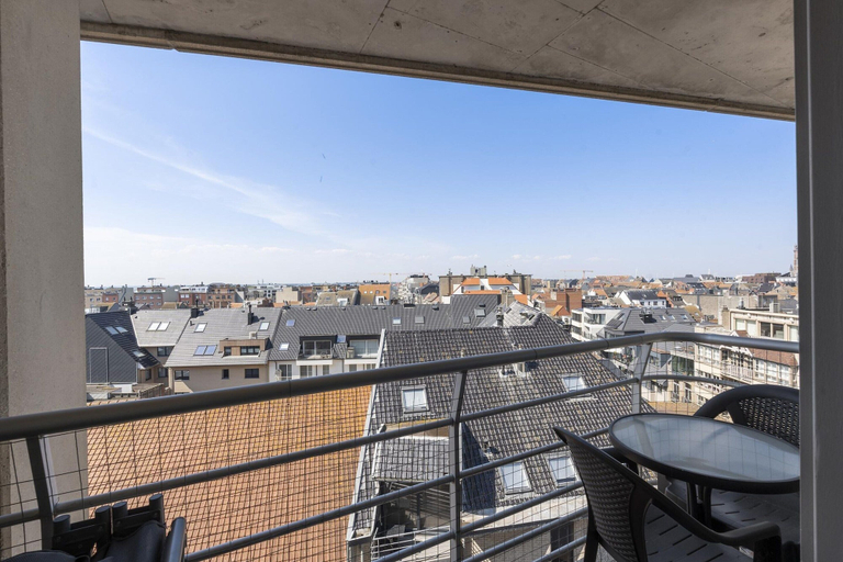 Balcony 3, Spacious Studio Near Seafront, West-Vlaanderen