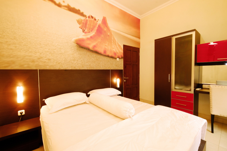 Bedroom 4, Guesthouse Omah Ningrat Jogja, Sleman