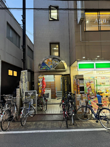 Exterior & Views 2, HOTEL GALAXY POD, Koshigaya