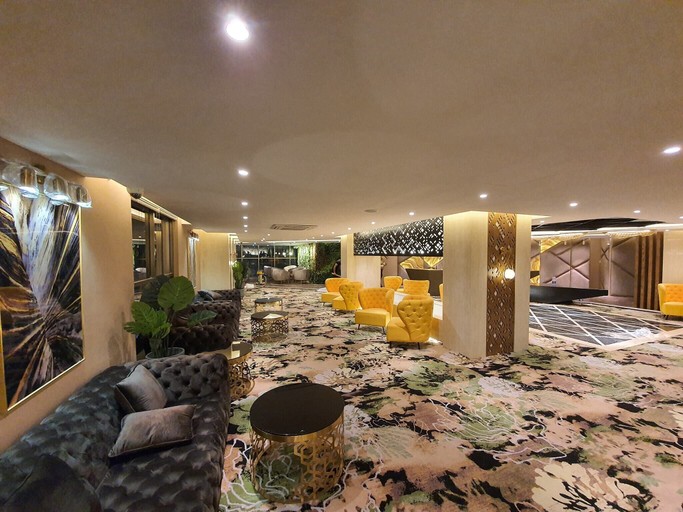 Public Area 3, Hotel Star Pacific, Sylhet