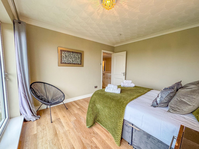 Bedroom 3, The Firs Luxury Home, Lincolnshire