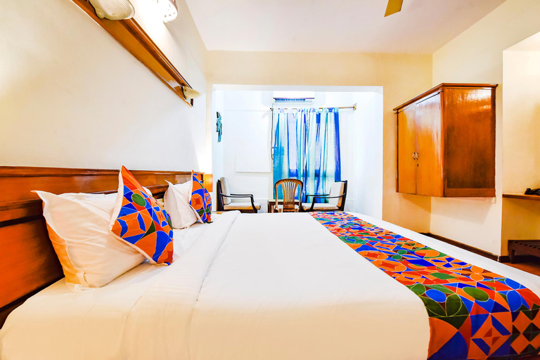 Bedroom 2, FabHotel Maharaja - Nr. Vasco Da Gama Railway Station, South Goa