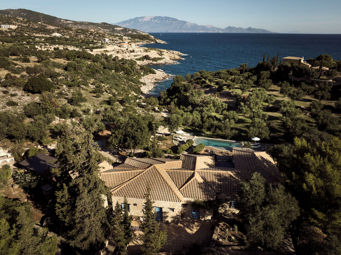 Exterior & Views 2, Strofilia Stone Residences, Ionian Islands