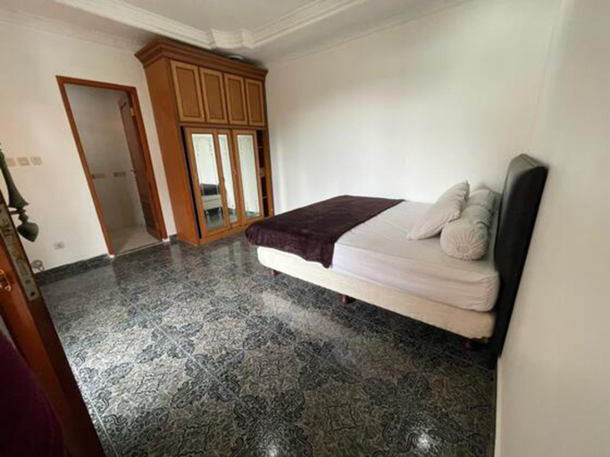 Bedroom 4, Villa Princess Sentul 6br Private Pool, Bogor